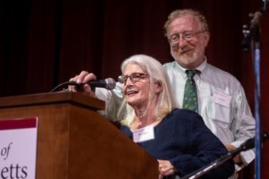 Betsy and Tom at UMass