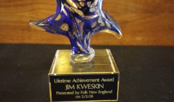 Folk New England Lifetime Achievement Award