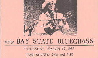 BBU Concert Poster